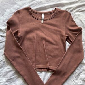 Sunday Best Cropped Long Sleeve